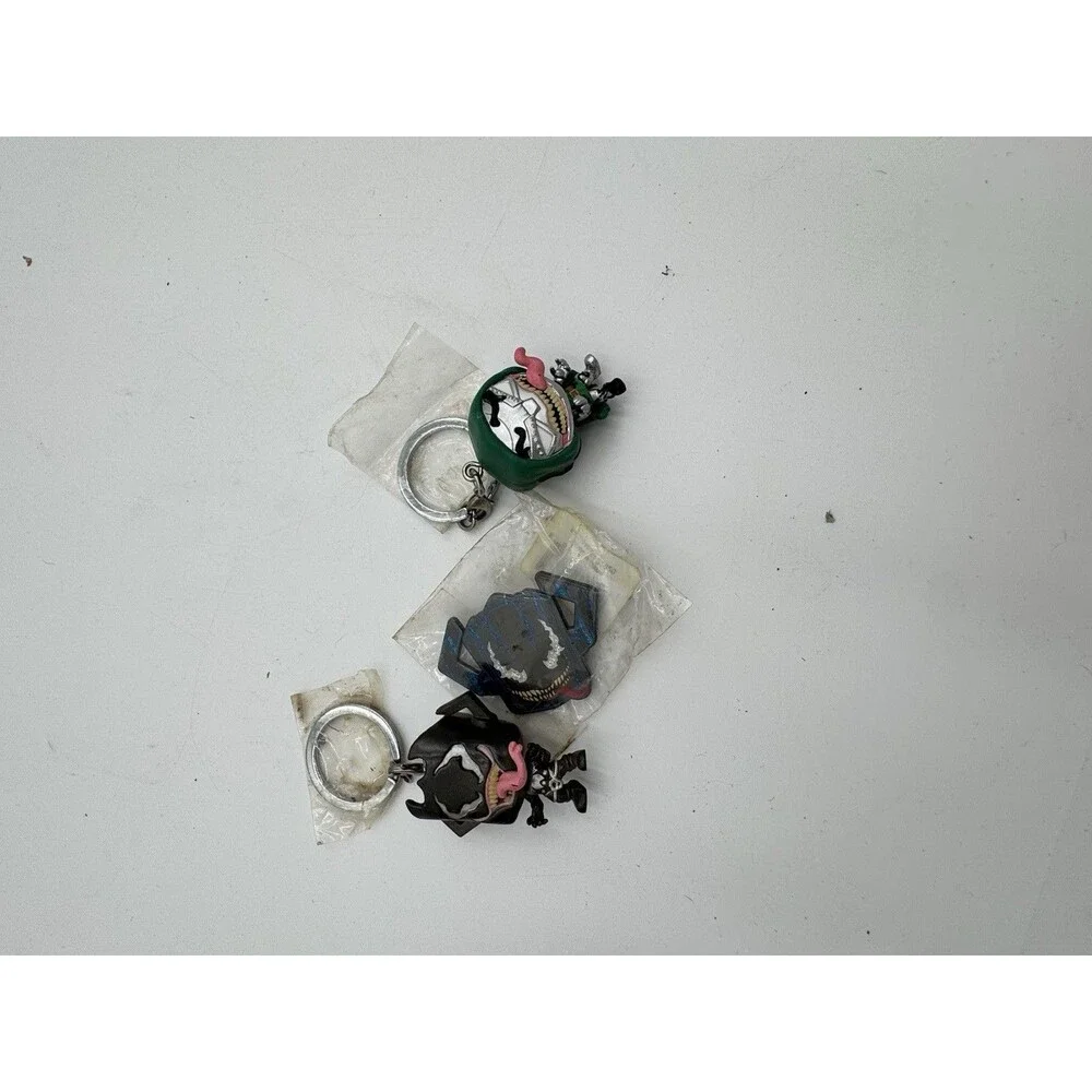 Lot Of 3 Funko Venom‎ 2 Keychains And 1 Pin
